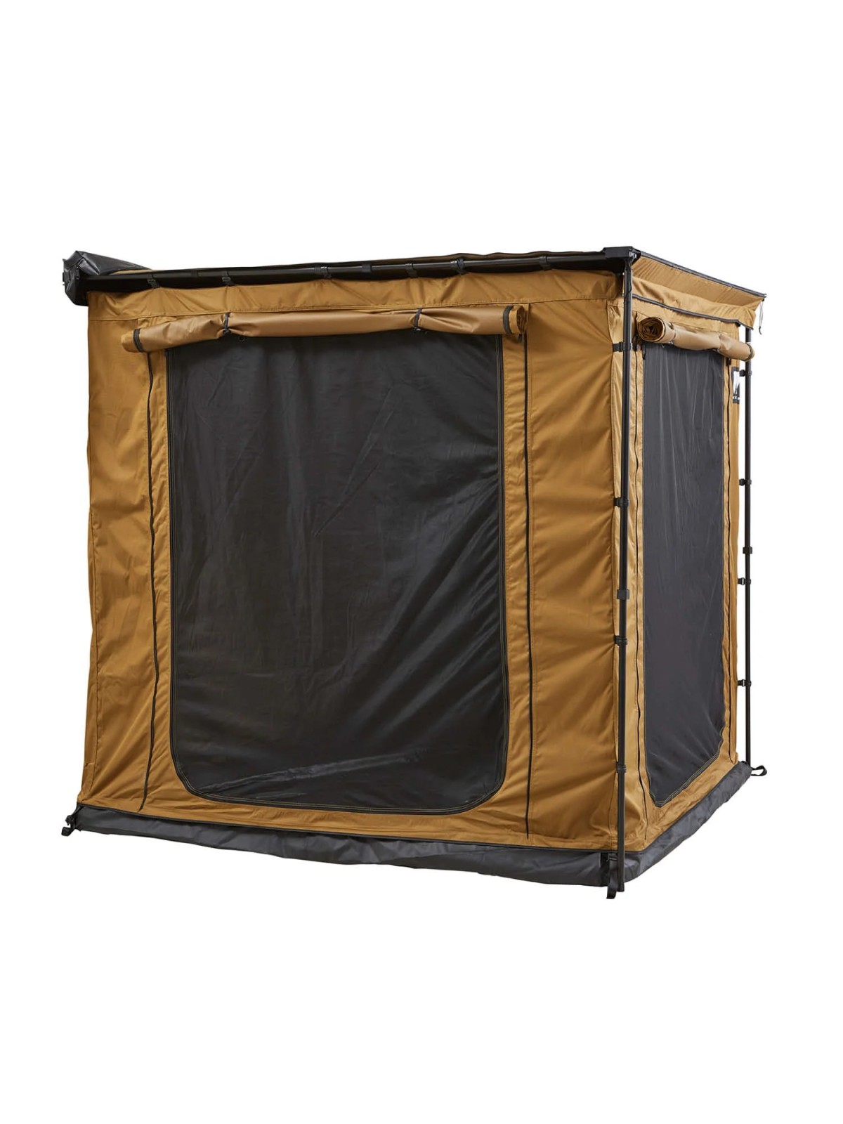Espacio de tienda para toldo VICKYWOOD marrón dorado - Ademax España