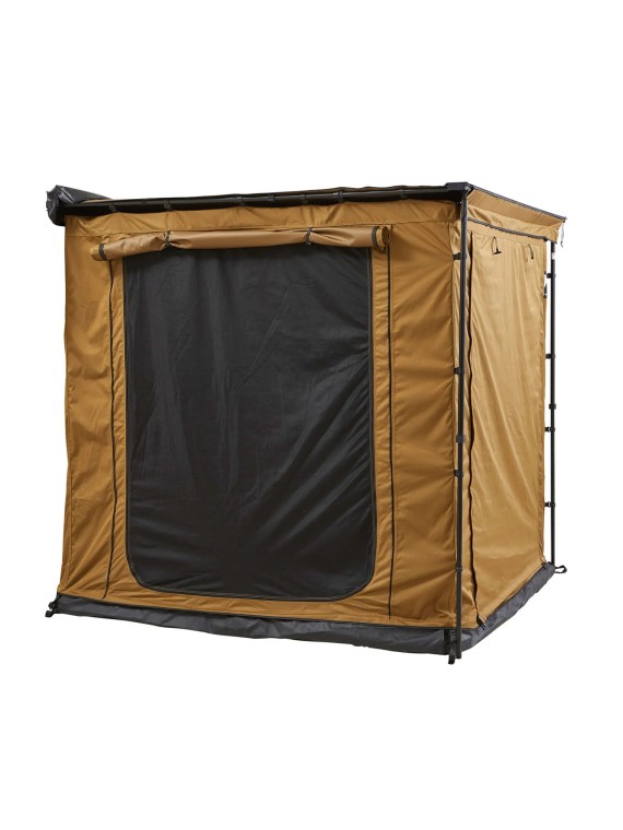 Espacio de tienda para toldo VICKYWOOD marrón dorado - Ademax España