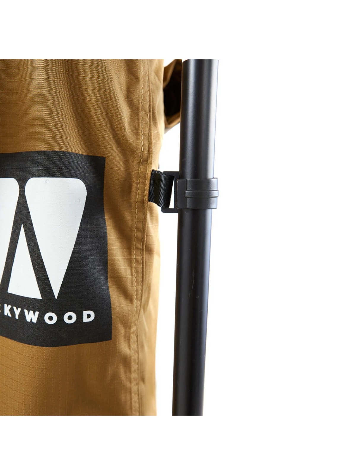 Espacio de tienda para toldo VICKYWOOD marrón dorado - Ademax España