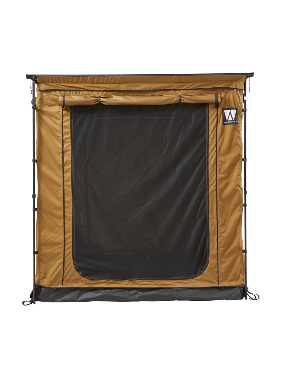 Espacio de tienda para toldo VICKYWOOD marrón dorado - Ademax España