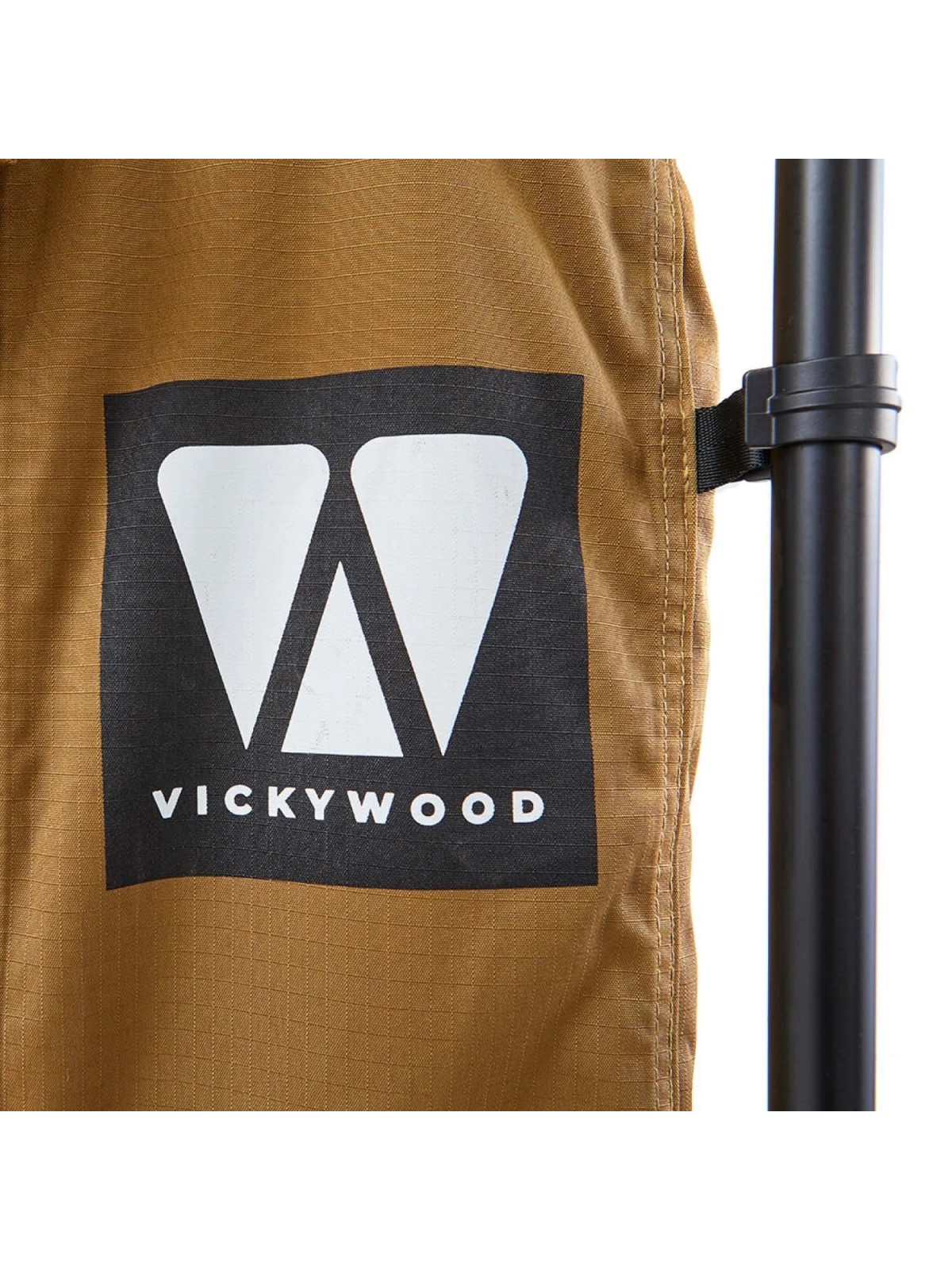 Espacio de tienda para toldo VICKYWOOD marrón dorado - Ademax España