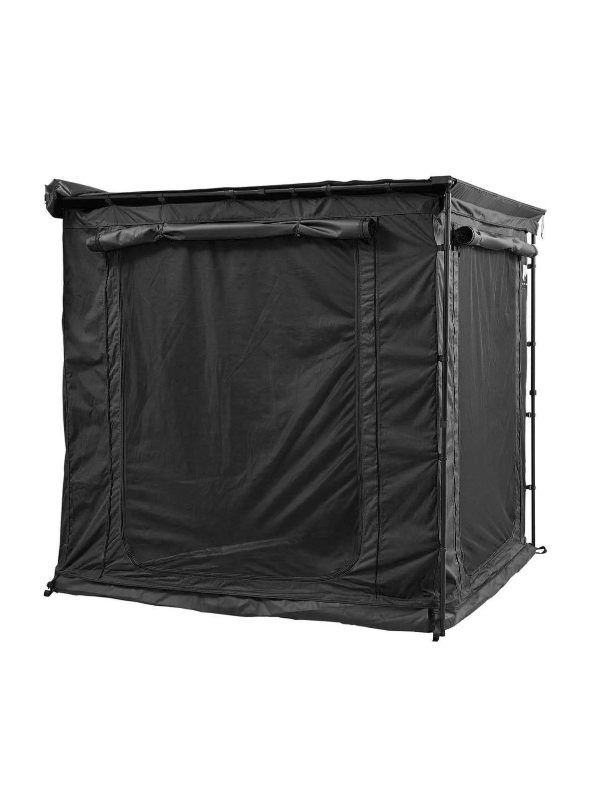 Espacio de tienda para toldo VICKYWOOD negro - Ademax España