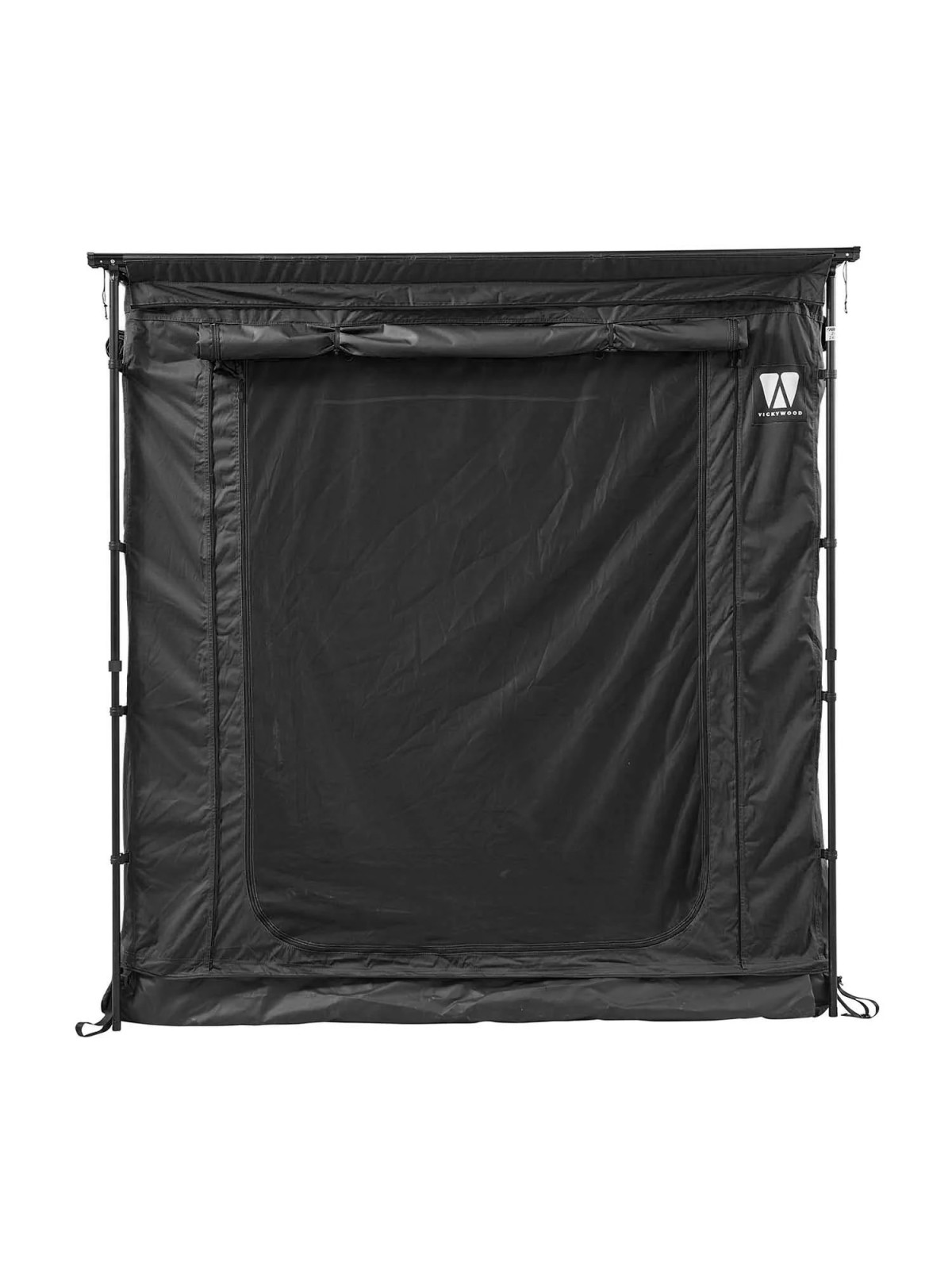 Espacio de tienda para toldo VICKYWOOD negro - Ademax España