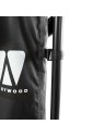 Espacio de tienda para toldo VICKYWOOD negro - Ademax España
