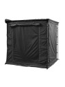 Espacio de tienda para toldo VICKYWOOD marrón dorado - Ademax España