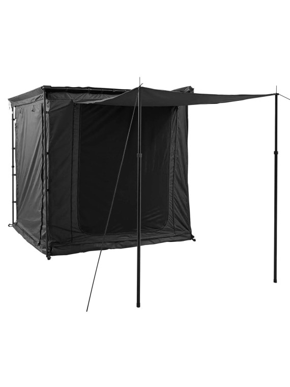 Espacio de tienda para toldo VICKYWOOD marrón dorado - Ademax España