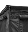 Espacio de tienda para toldo VICKYWOOD marrón dorado - Ademax España