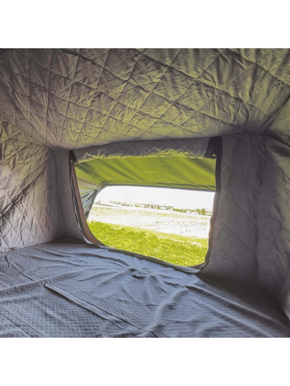 Carpa interior térmica para carpa de techo willow - Ademax España