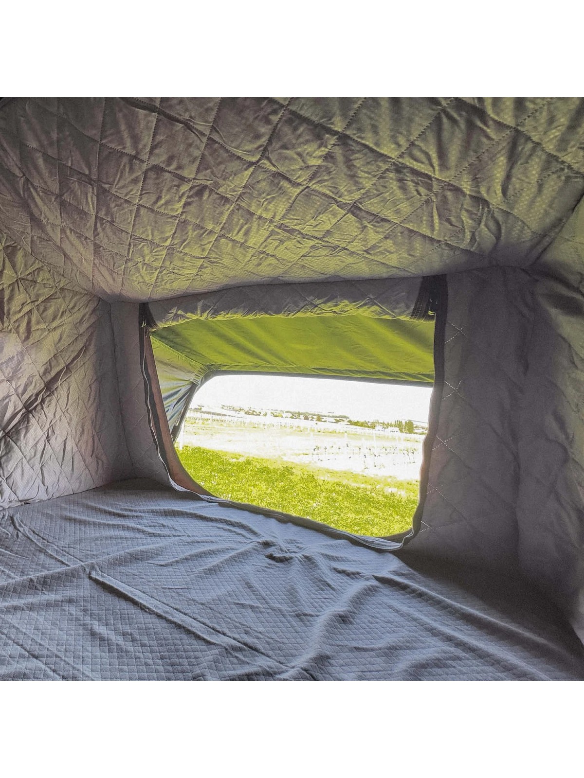 Carpa interior térmica para carpa de techo willow - Ademax España
