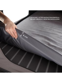 Tienda BIG WILLOW 220 Gris - Negro de VICKYWOOD - Ademax España