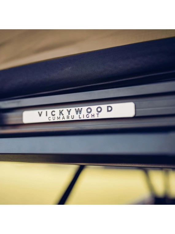 Tienda CUMARU LIGHT Negro-Marron de VICKYWOOD - Ademax España