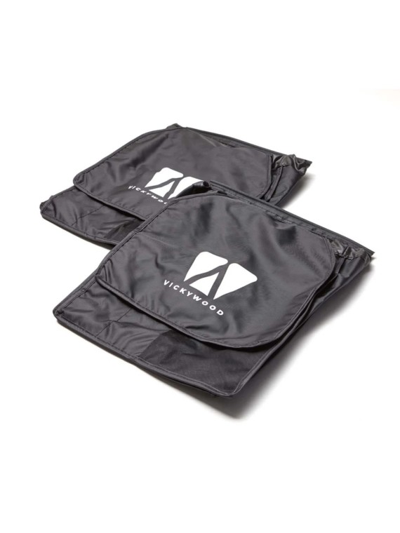 Tienda CUMARU LIGHT Negro-Marron de VICKYWOOD - Ademax España