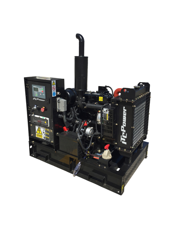 Grupo Electrógeno Monofásico de 8,8 Kw TCPOWER DG9KEm - Ademax España