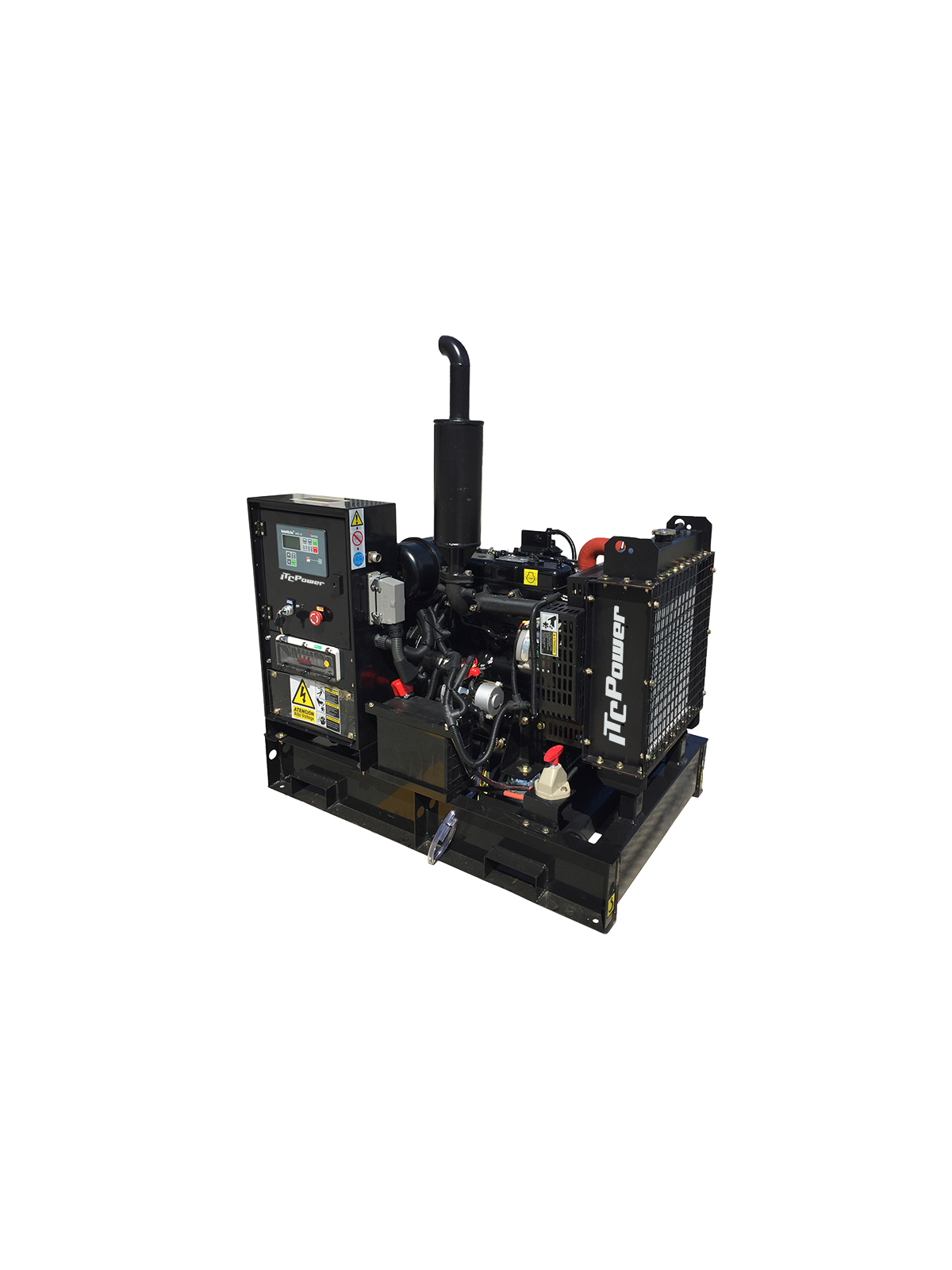 Grupo Electrógeno Monofásico de 8,8 Kw TCPOWER DG9KEm - Ademax España