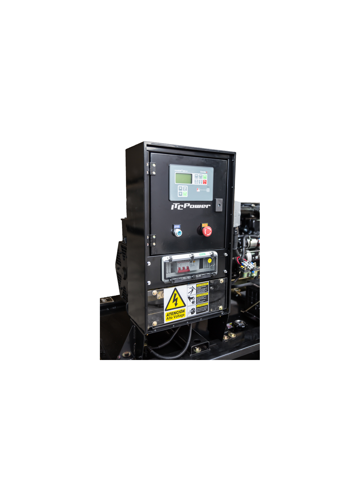 Grupo Electrógeno Monofásico de 8,8 Kw TCPOWER DG9KEm - Ademax España
