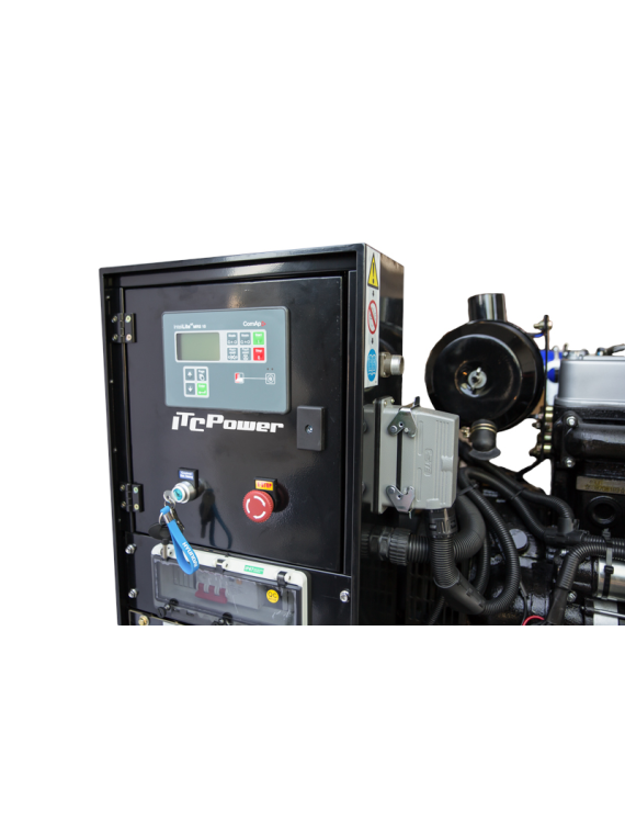 Grupo Electrógeno Monofásico de 8,8 Kw TCPOWER DG9KEm - Ademax España