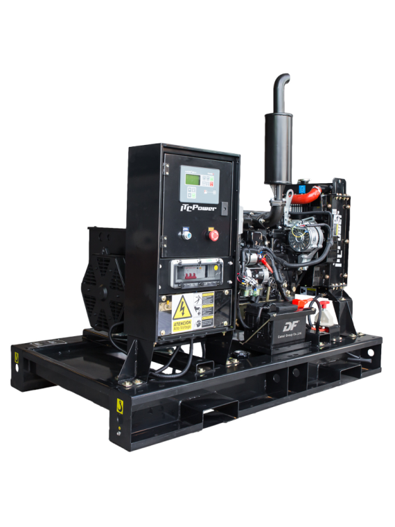 Grupo Electrógeno Monofásico de 11 Kw TCPOWER DG11KEm - Ademax España