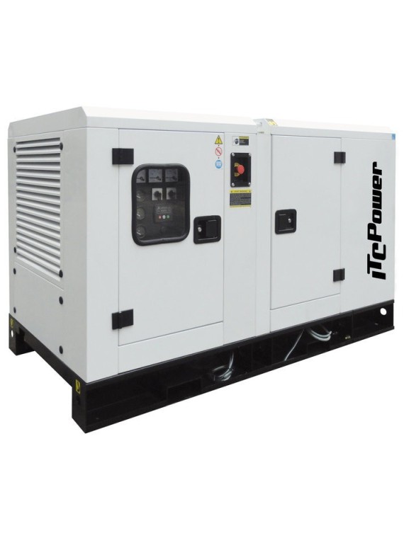 Grupo Electrógeno trifasico de 16KVAs Itc Power Ademax España