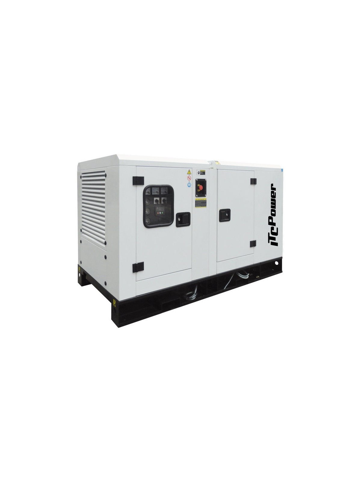 Grupo Electrógeno trifasico de 16KVAs Itc Power Ademax España