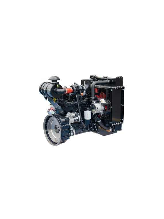 Grupo Electrógeno Insonorizado de 44kVA KOMPAK DC45R - Ademax España