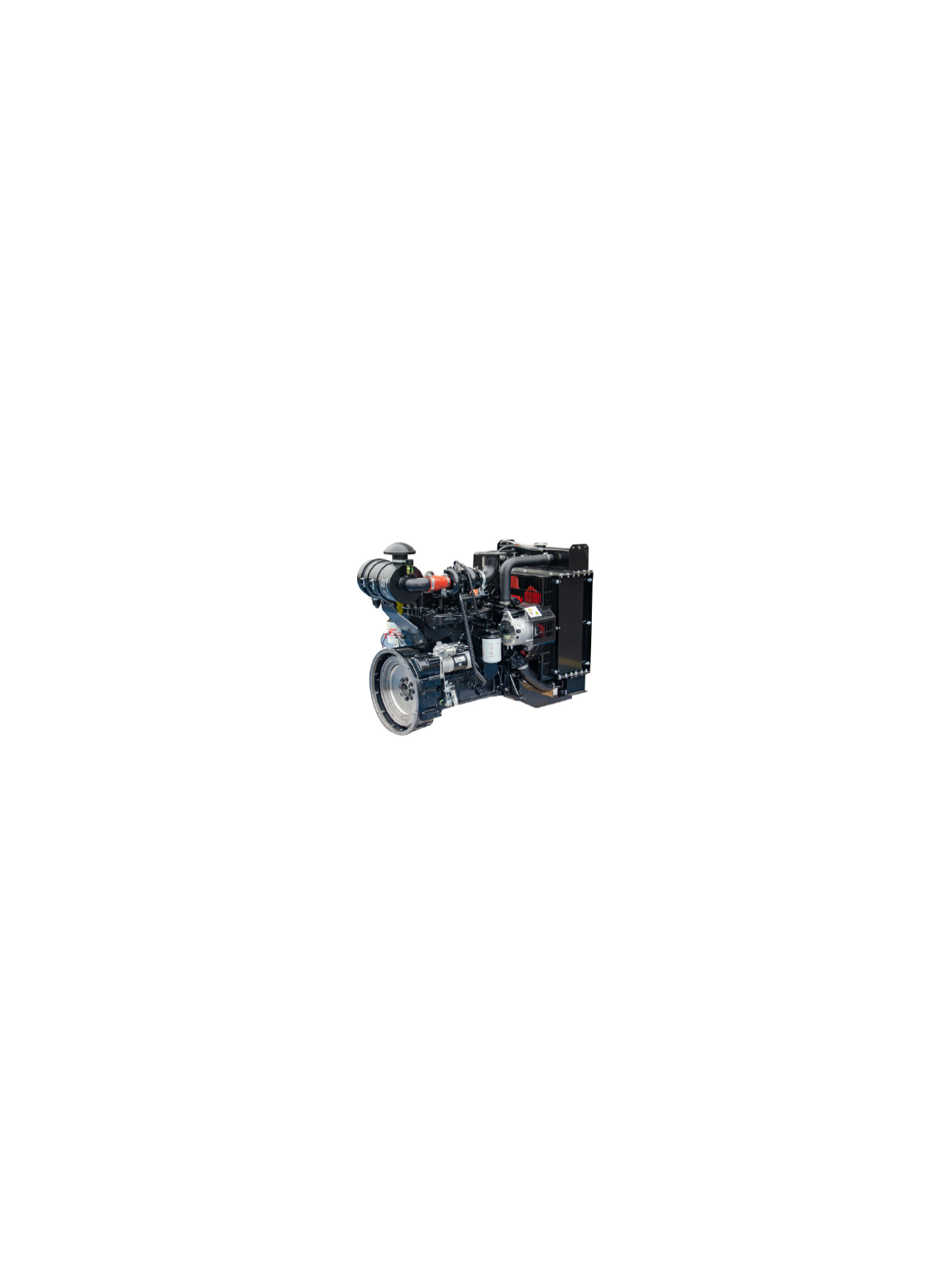 Grupo Electrógeno Insonorizado de 44kVA KOMPAK DC45R - Ademax España