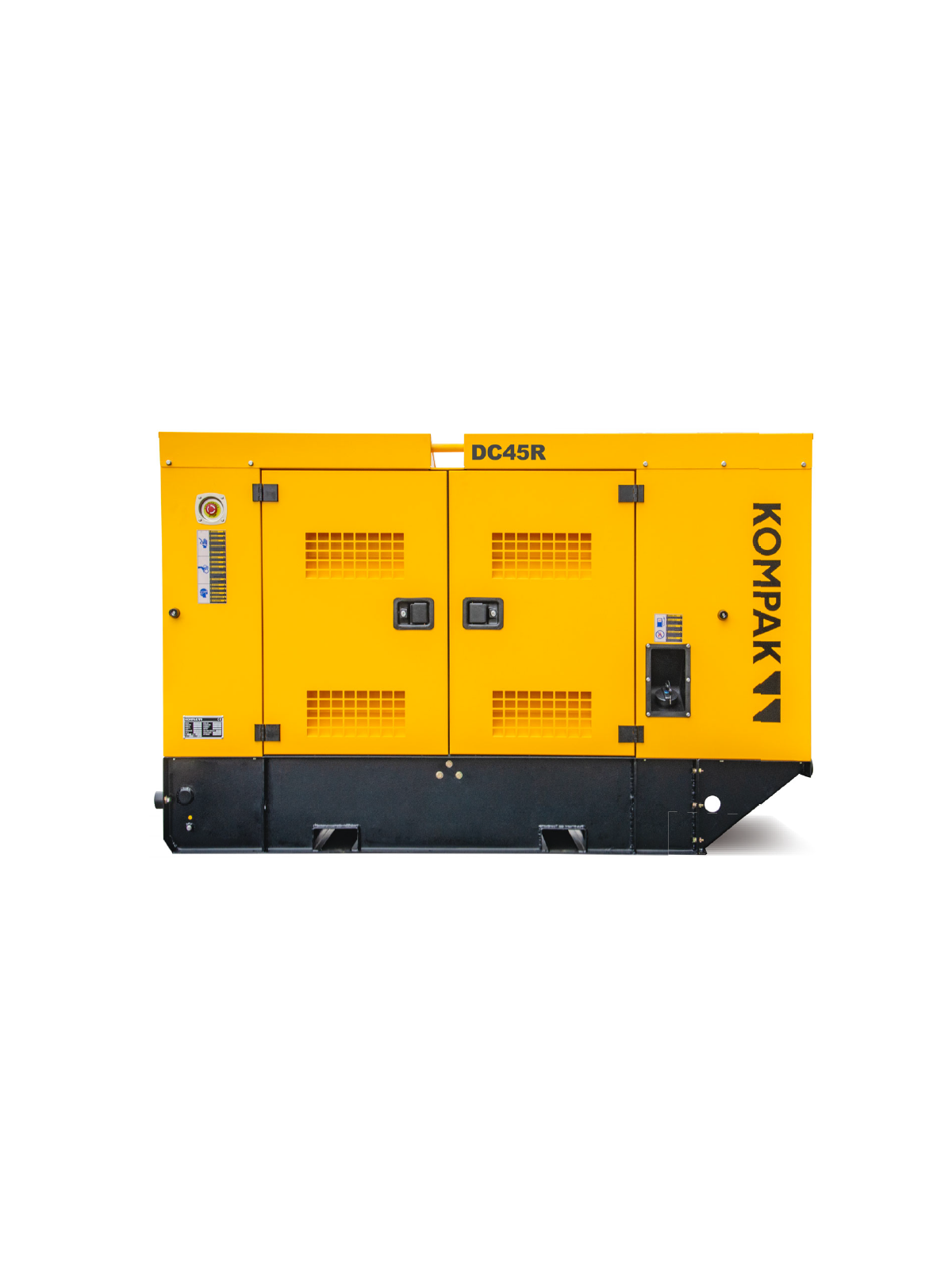 Grupo Electrógeno Insonorizado de 44kVA KOMPAK DC45R - Ademax España