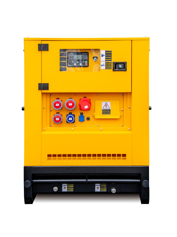 Grupo Electrógeno Insonorizado de 44kVA KOMPAK DC45R - Ademax España