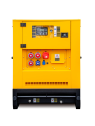 Grupo Electrógeno Insonorizado de 44kVA KOMPAK DC45R - Ademax España