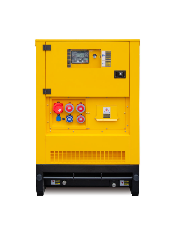 Grupo Electrógeno Insonorizado de 275kVA KOMPAK DC275R - Ademax España