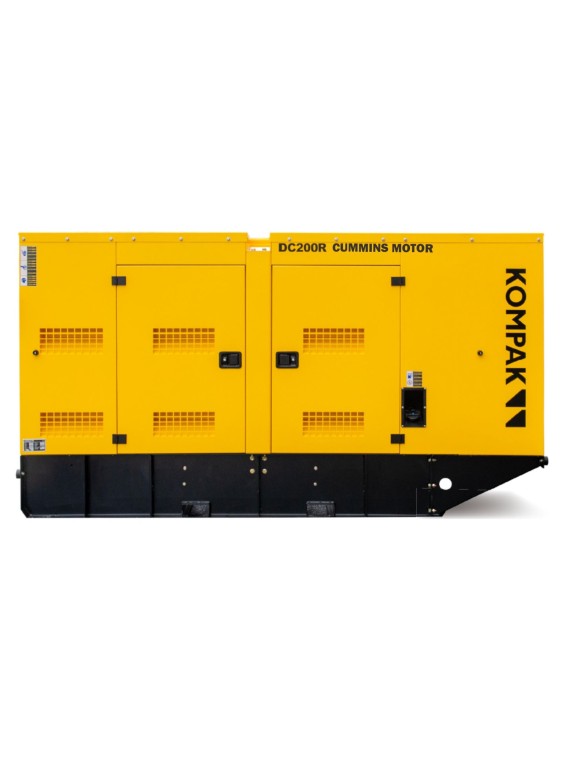 Grupo Electrógeno Insonorizado de 275kVA KOMPAK DC275R - Ademax España