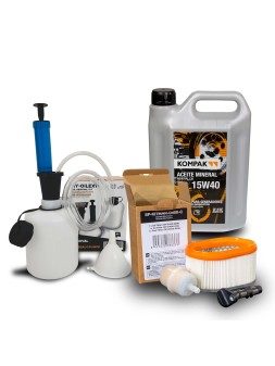 Kit de mantenimiento de unidades de potencia Diesel completas ITC Power / Hyundai / Kompak / B+D