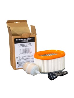 Kit Mantenimiento Filtros Generador Diésel ITC Power / Hyundai / Kompak / B+D