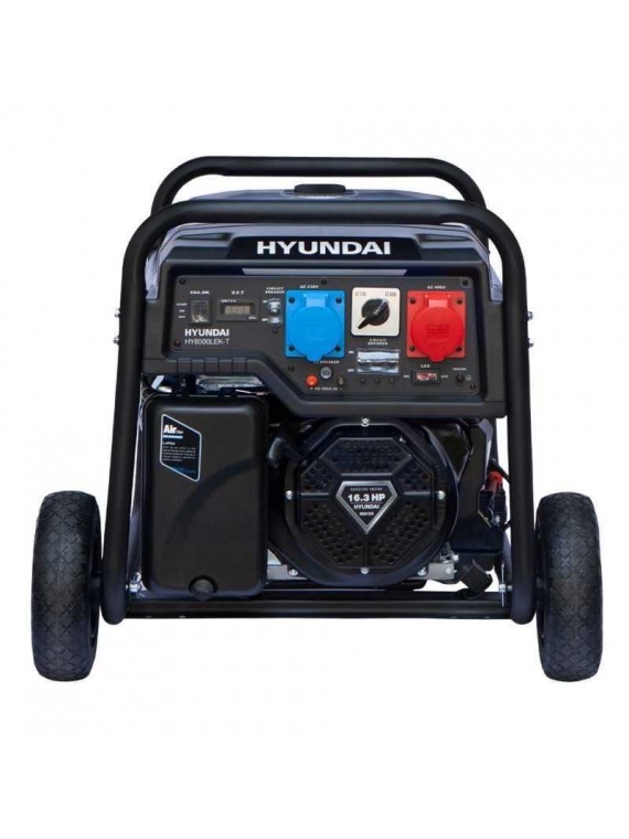 Generador Gasolina Full Power de 10.6 kVA HYUNDAI - Ademax España