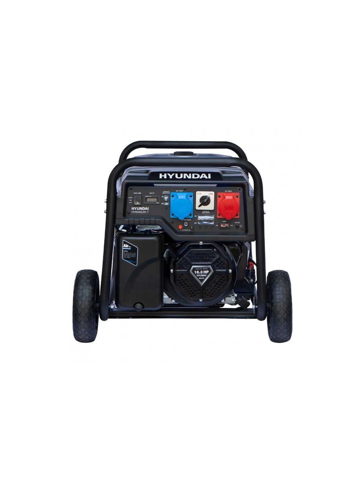 Generador Gasolina Full Power de 10.6 kVA HYUNDAI - Ademax España