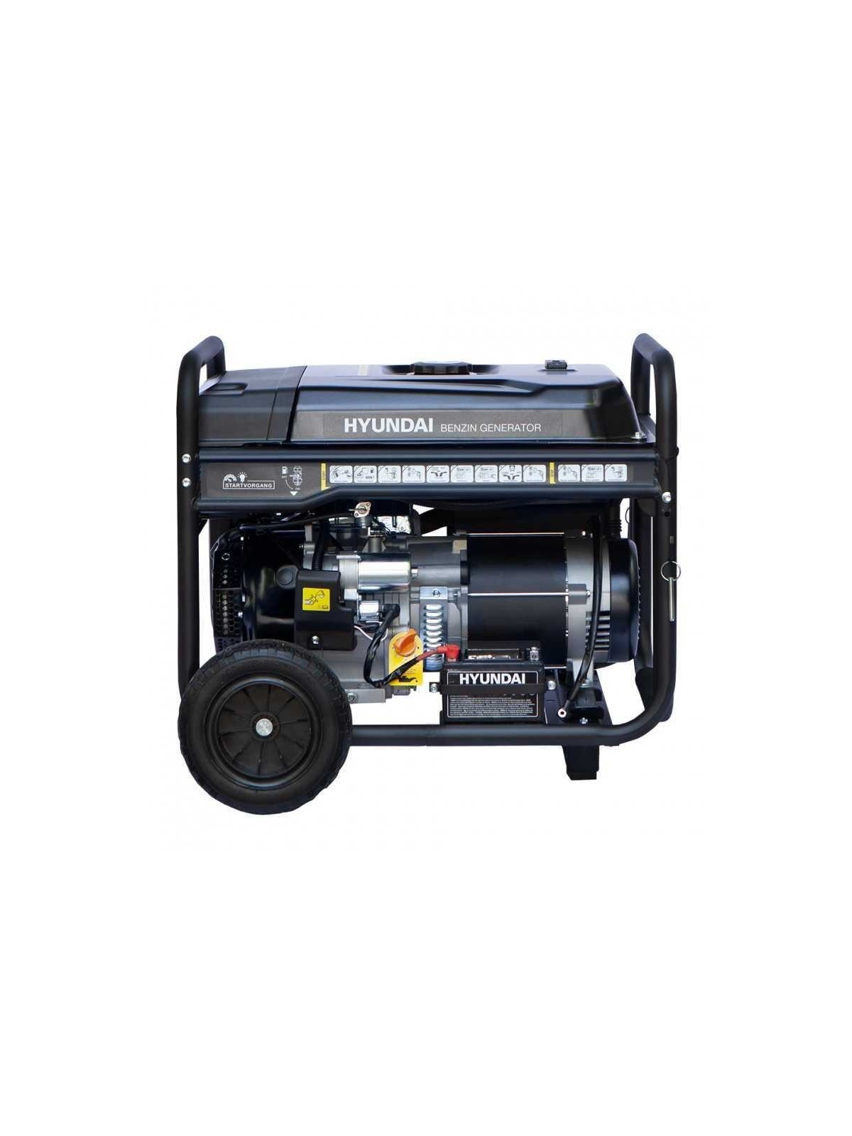 Generador Gasolina Full Power de 10.6 kVA HYUNDAI - Ademax España