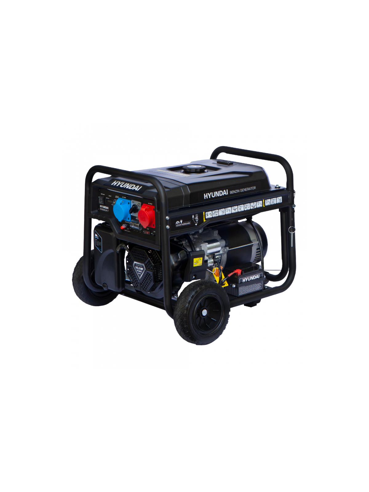 Generador Gasolina Full Power de 10.6 kVA HYUNDAI - Ademax España