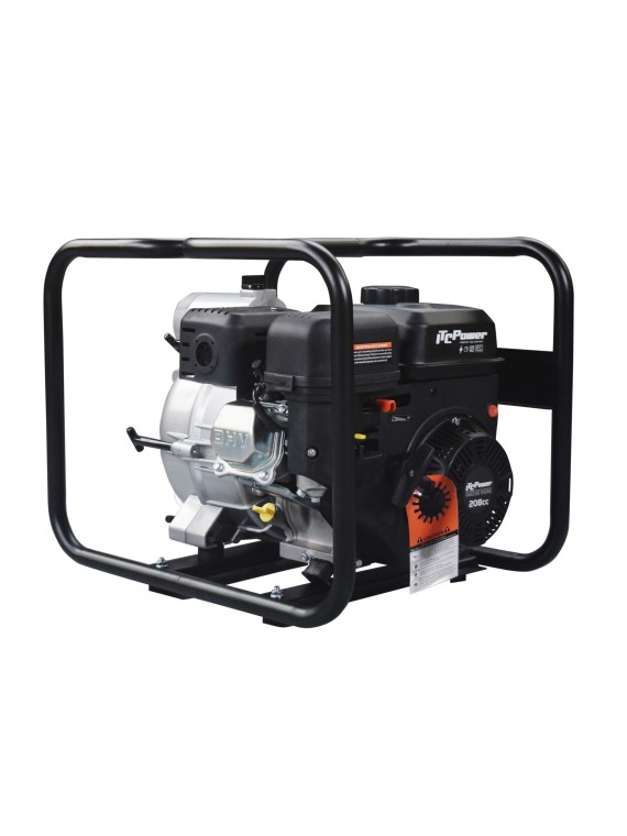Motobomba Gasolina ITCPower (Aguas Cargadas o Sucias) - Ademax España