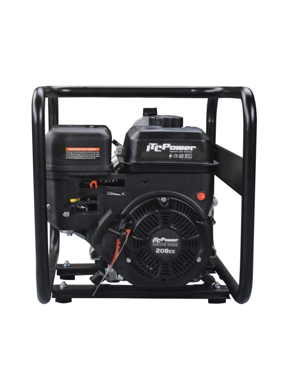 Motobomba Gasolina ITCPower (Aguas Cargadas o Sucias) - Ademax España