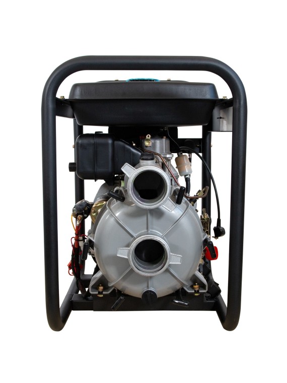 Motobomba Diesel ITCPower DPT80LE de (Aguas Cargadas) - Ademax España