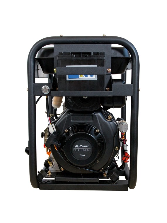 Motobomba Diesel ITCPower DPT80LE de (Aguas Cargadas) - Ademax España
