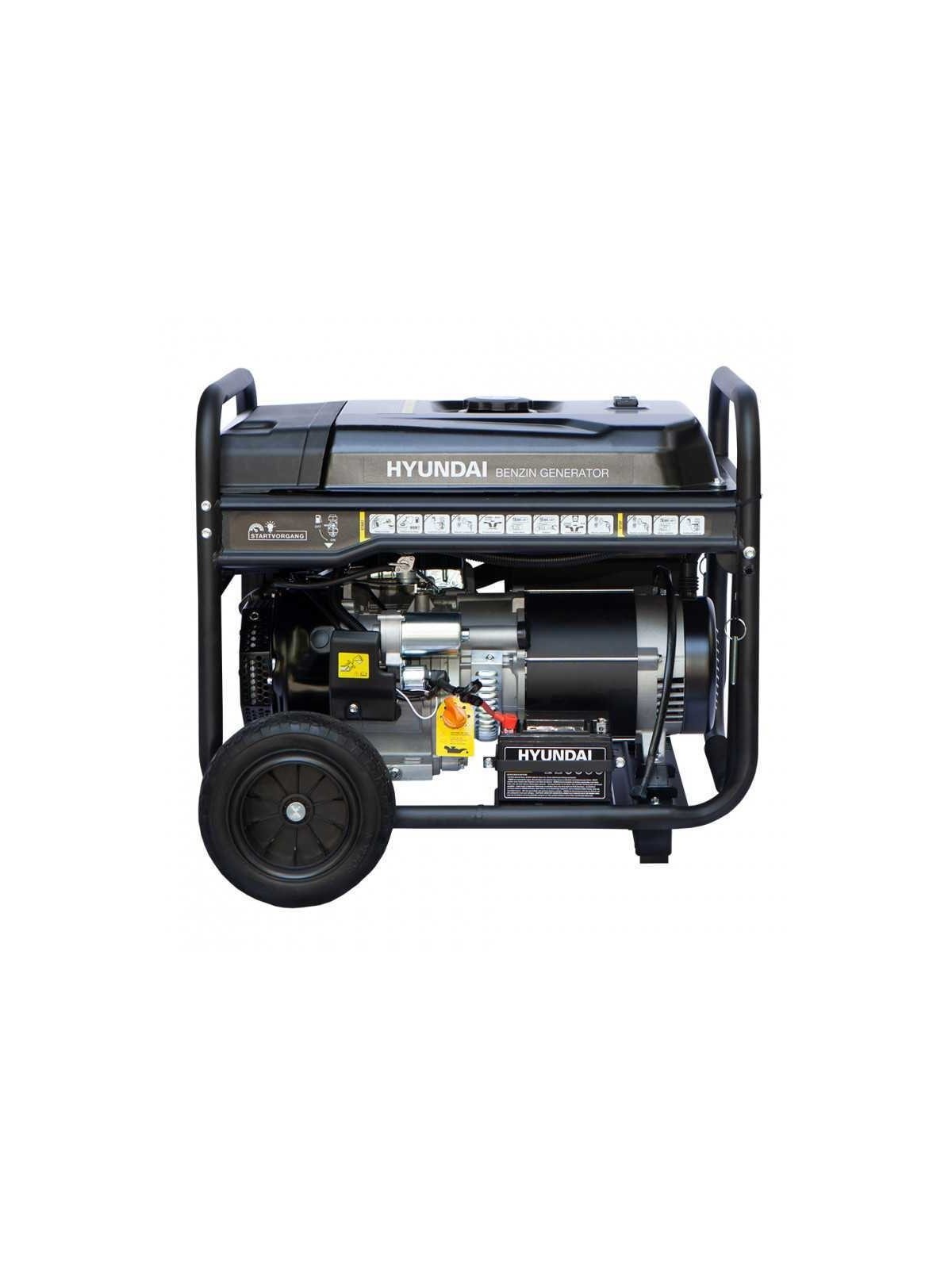 Generador Gasolina Monofasico de 8500W HYUNDAI  - Ademax España