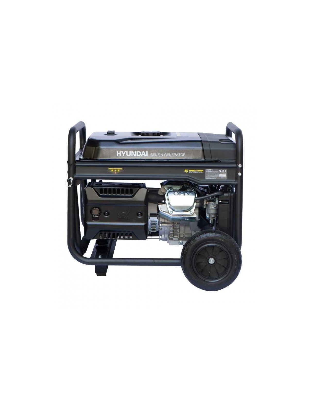 Generador Gasolina Monofasico de 8500W HYUNDAI  - Ademax España