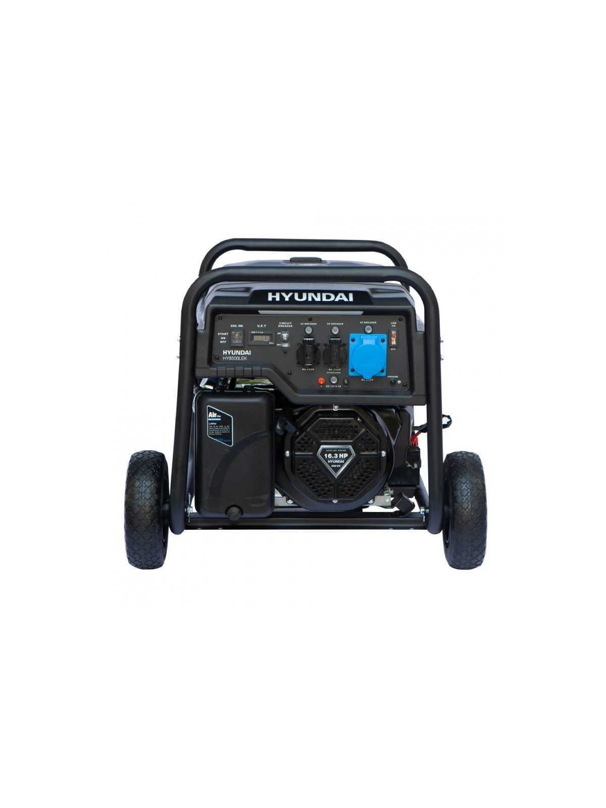 Generador Gasolina Monofasico de 8500W HYUNDAI  - Ademax España