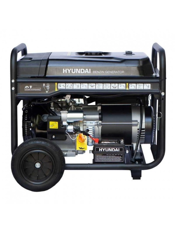 Generador Gasolina Monofasico de 6500W HYUNDAI  - Ademax España