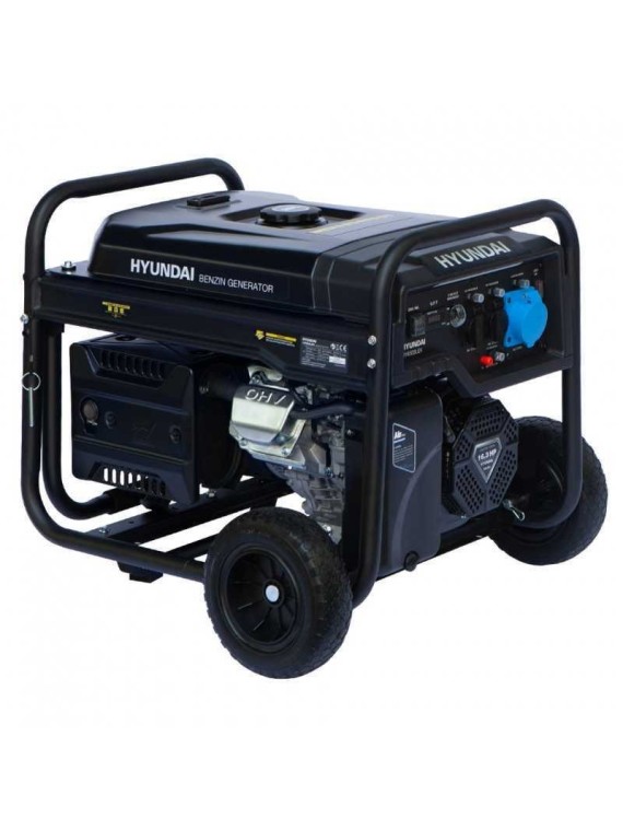 Generador Gasolina Monofasico de 6500W HYUNDAI  - Ademax España