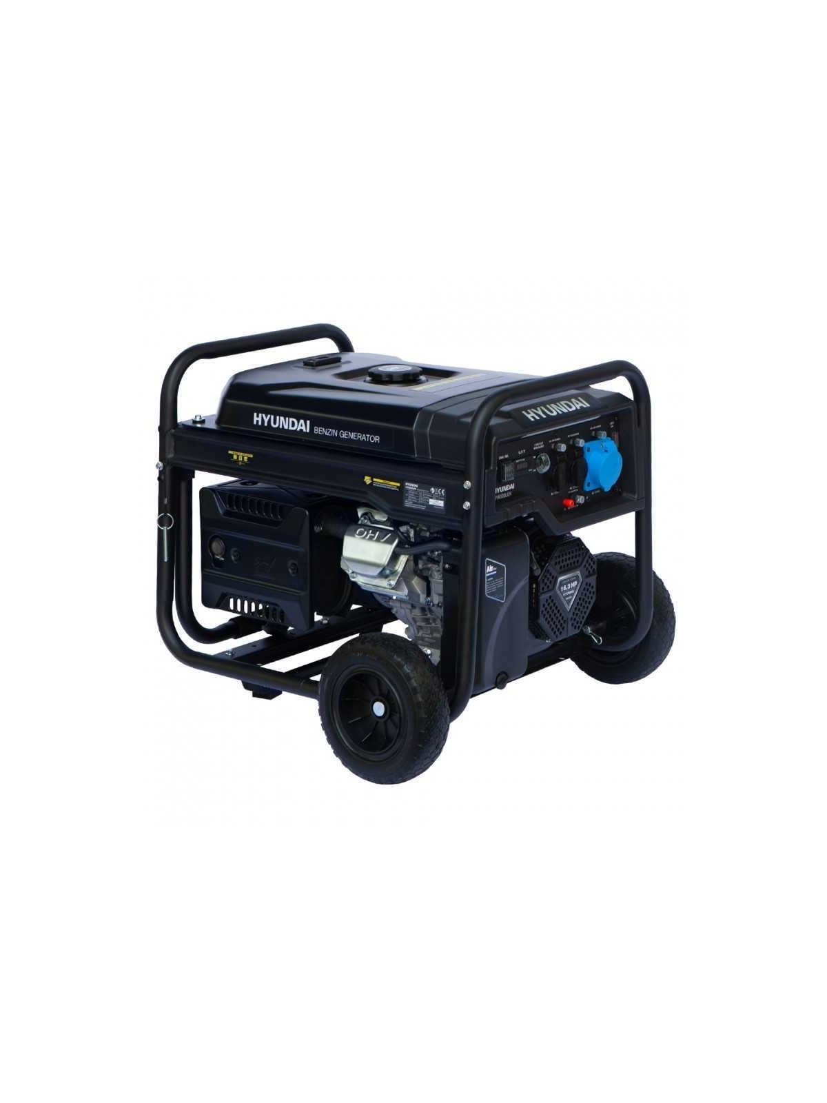 Generador Gasolina Monofasico de 6500W HYUNDAI  - Ademax España