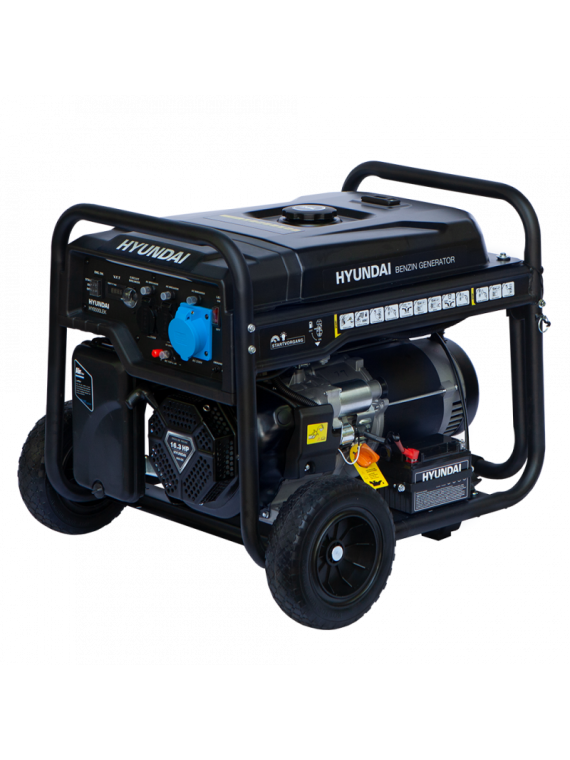 Generador Gasolina Monofasico de 6500W HYUNDAI  - Ademax España