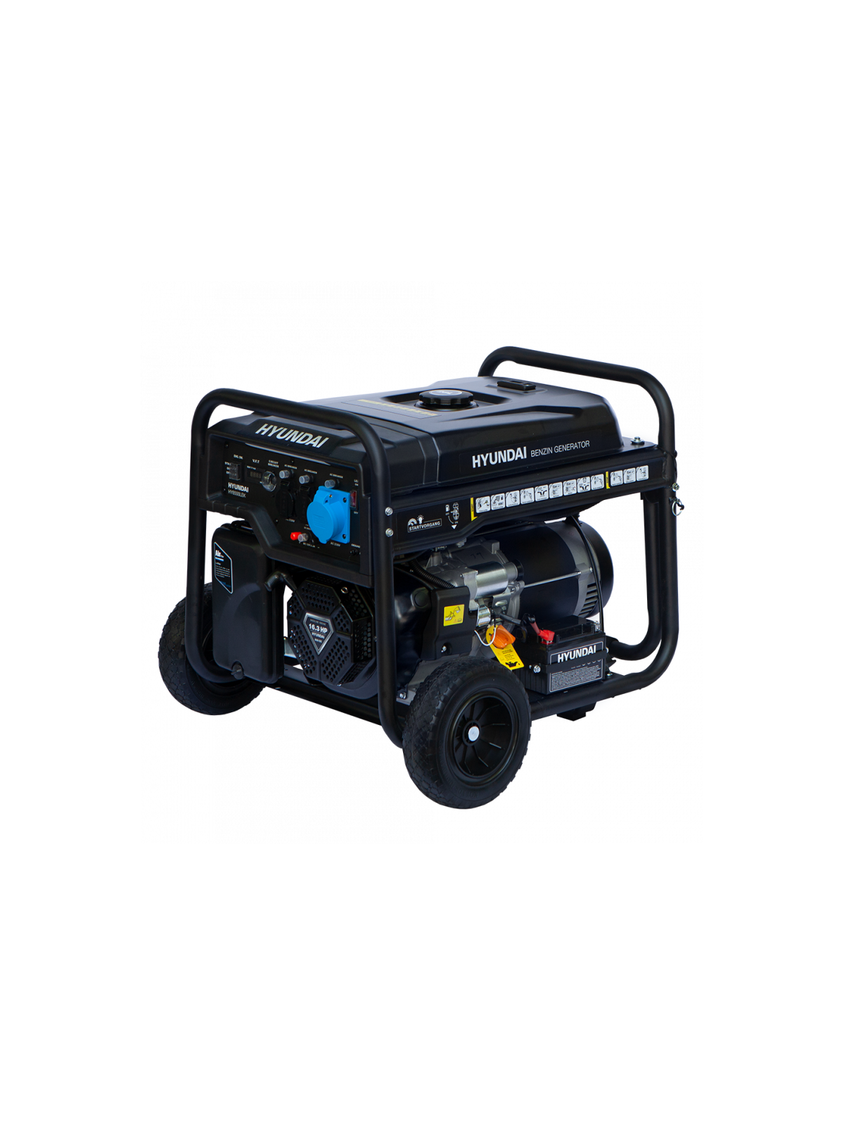 Generador Gasolina Monofasico de 6500W HYUNDAI  - Ademax España