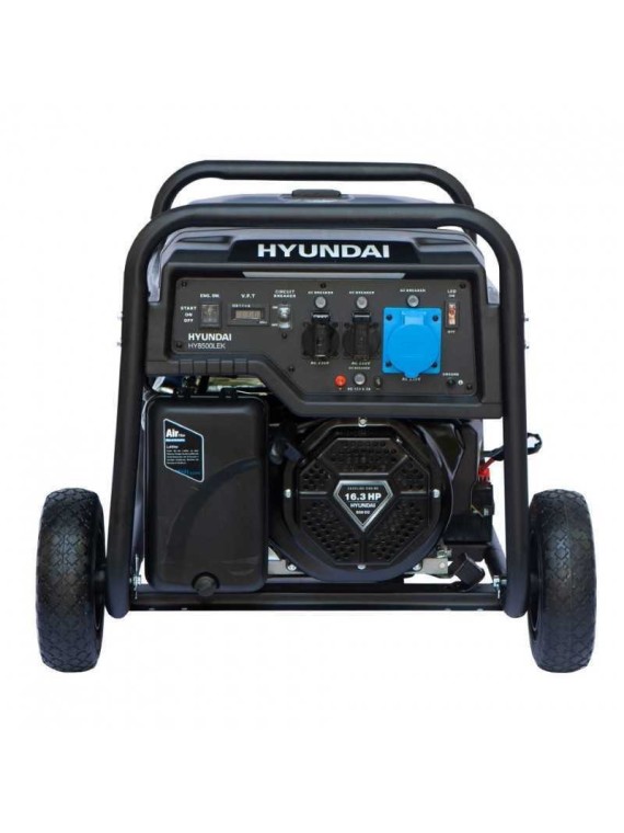 Generador Gasolina Monofasico de 6500W HYUNDAI  - Ademax España