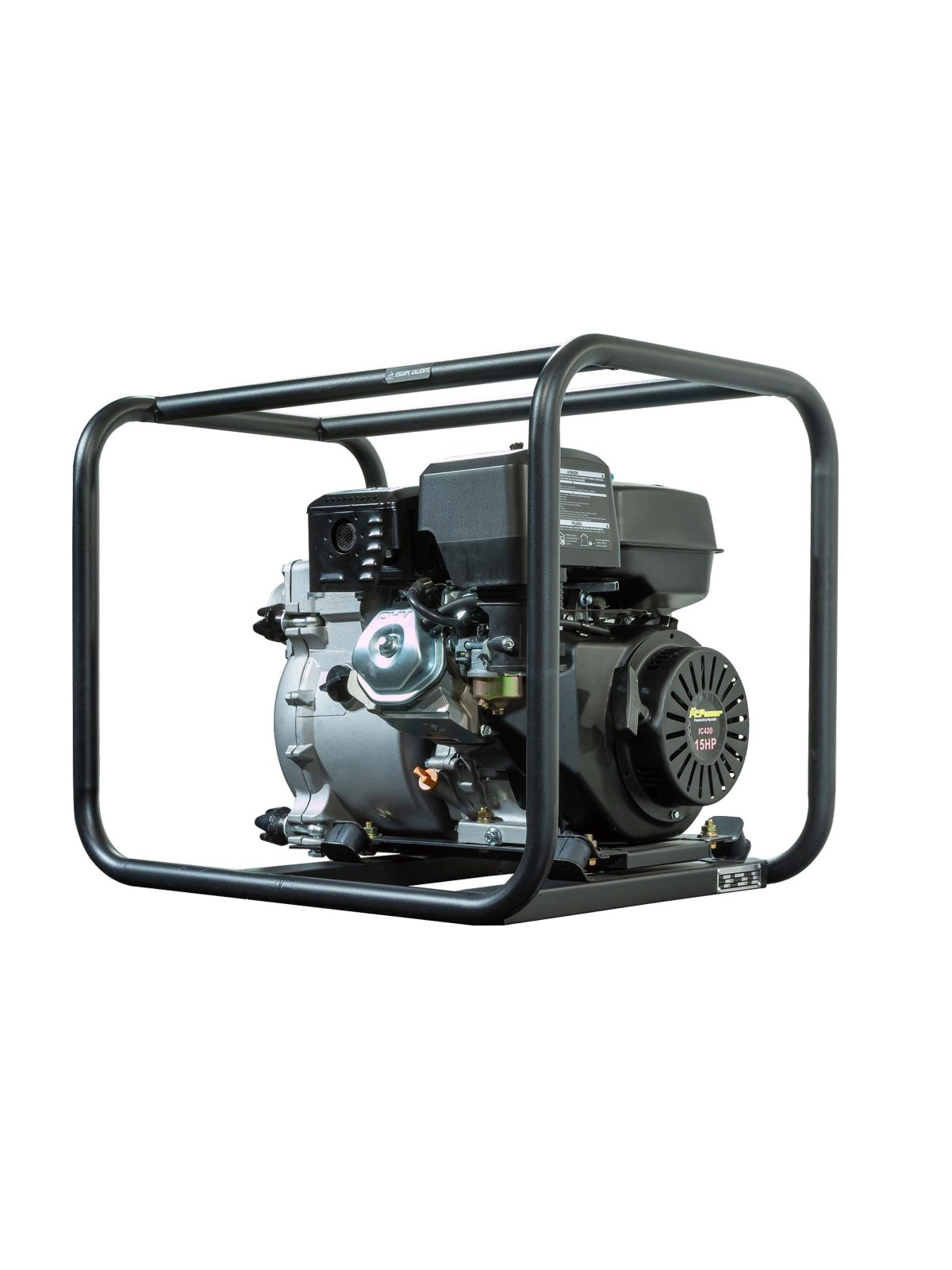 Motobomba de Gasolina Aguas Cargadas ITCPower GTP80X - Ademax España
